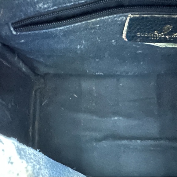Authentic Vintage Gucci Boston GG Monogram Bag - Picture 9 of 10